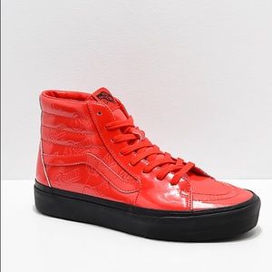 Vans x David Bowie Sk8-Hi Platform